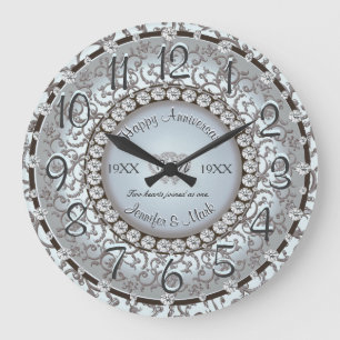 Ornamental Anniversary Clock