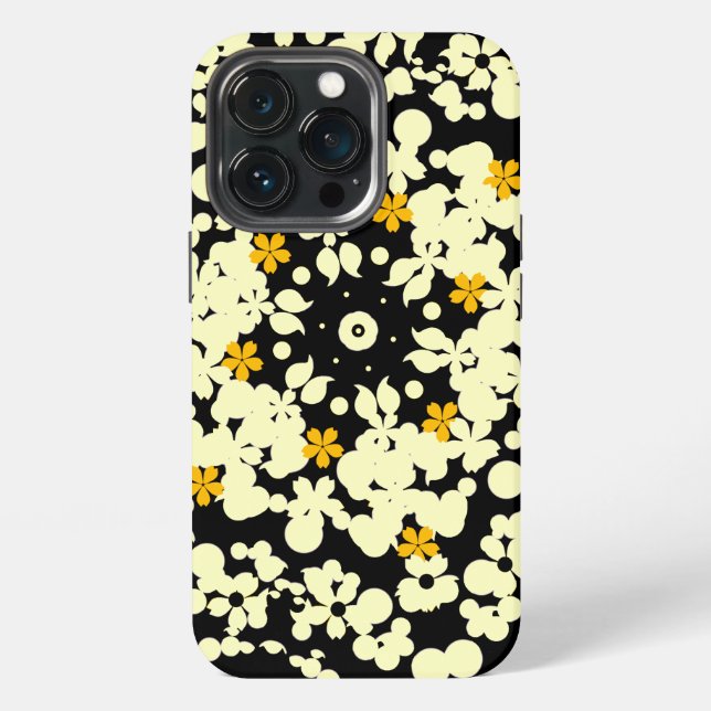 Ornamental background  iphone case (Back)