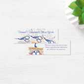 Ornamental bird stork scissors sewing seamstress (Desk)