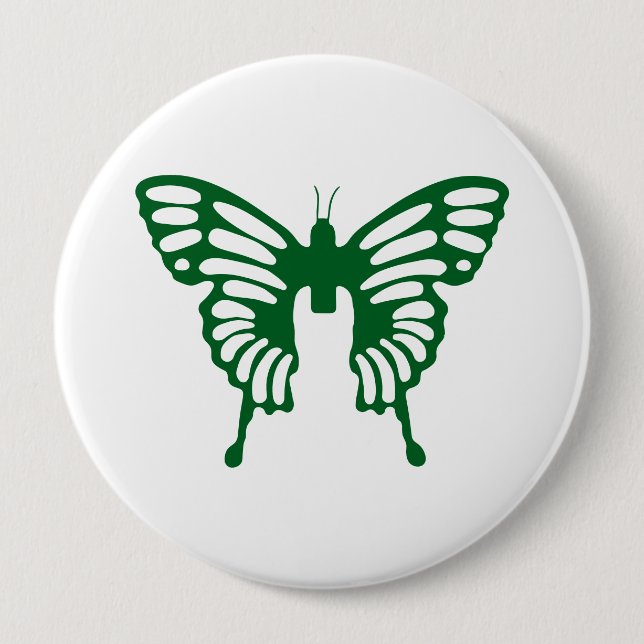 Ornamental Butterfly Buttons – Artistic  (Front)