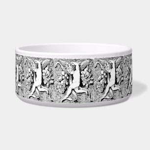 Ornamental Cherub Pet Bowl