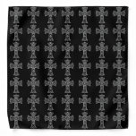 Ornamental Cross Bandana at Zazzle