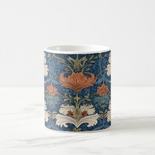 Ornamental Design Inspired by William Morris Coffee Mug