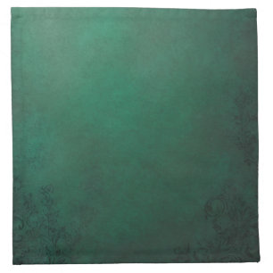 ornamental dramatic cloth napkin