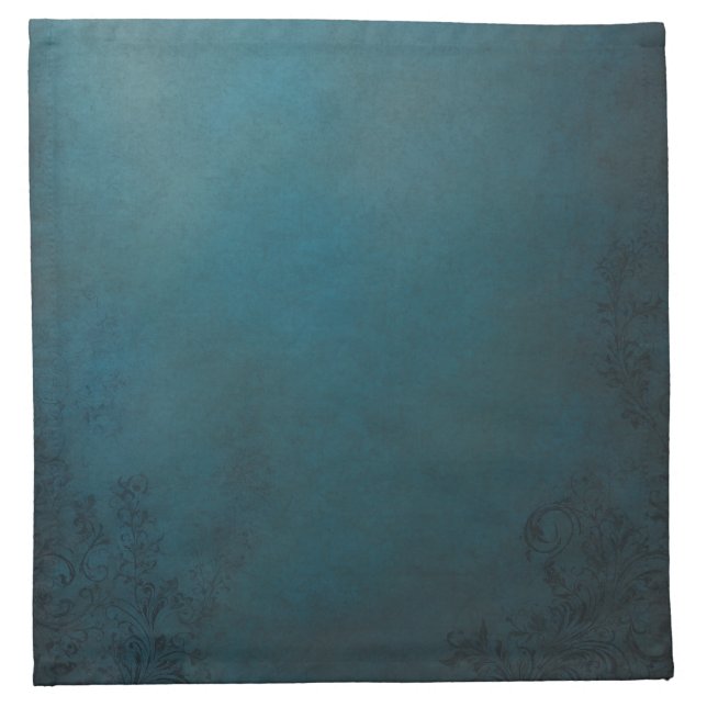 ornamental dramatic cloth napkin (Front)