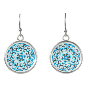 Ornamental earrings