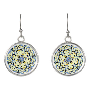 Ornamental earrings