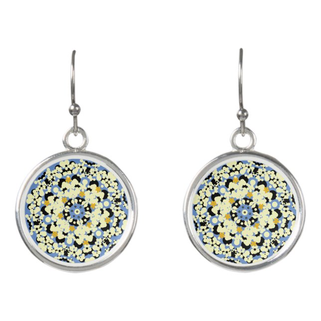 Ornamental  earrings (Front)