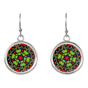Ornamental earrings