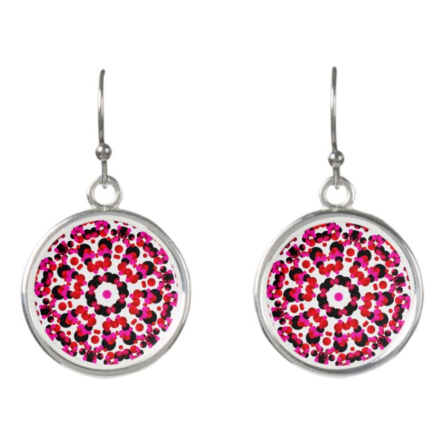 Ornamental  earrings (Front)