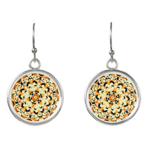 Ornamental  earrings
