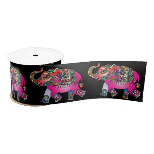 ornamental elephant ribbon