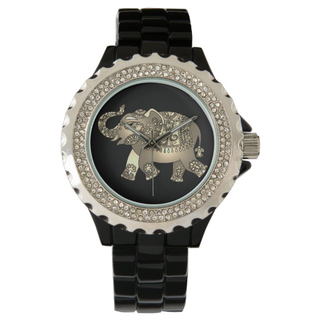 ornamental elephant watch (Front)