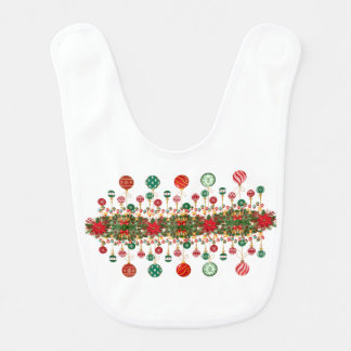 Ornamental Express-Bib Baby Bib