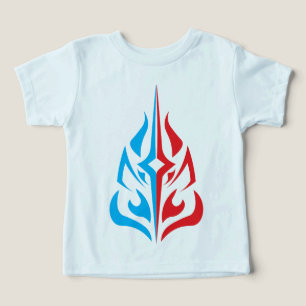 Ornamental Floral Design Toddler T-shirt