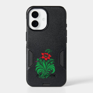 Ornamental Floral Flower Design – Elegant iPhone 17 Case