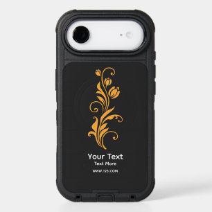 Ornamental Floral Flower Design  iPhone 17 Air Case