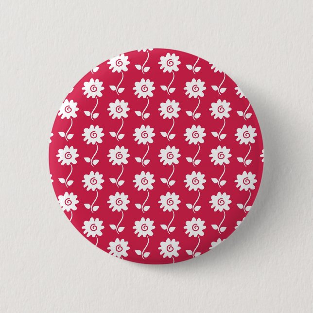 Ornamental Flower Button (Front)