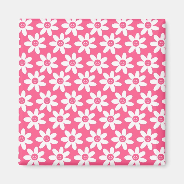 Ornamental Flower Magnet (Front)