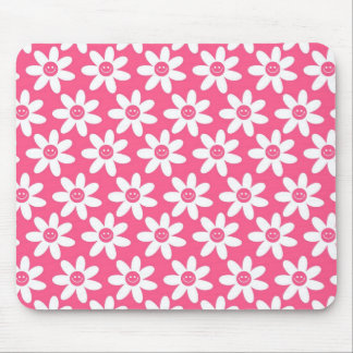 Ornamental Flower Mouse Pad