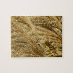 Ornamental Grasses in Fall Jigsaw Puzzle