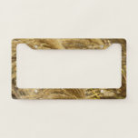 Ornamental Grasses in Fall License Plate Frame