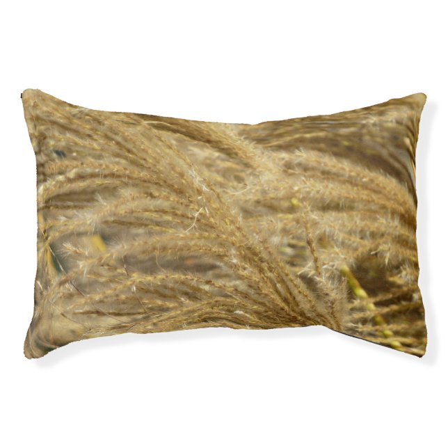 Ornamental Grasses in Fall Pet Bed (Front)