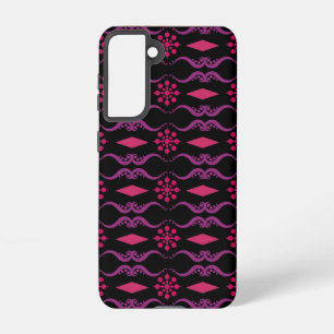 Ornamental India Stripe Samsung Galaxy S21 Case