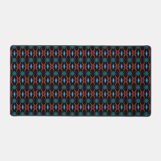 Ornamental India Stripes Desk Mat