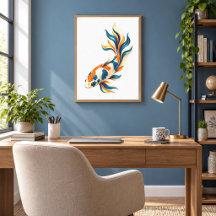 Ornamental Koi Carp Fish