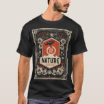 Ornamental Nature Forest Wildlife Decorative Desig T-Shirt