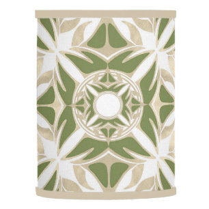Ornamental pattern, abstract, elegant design lamp shade