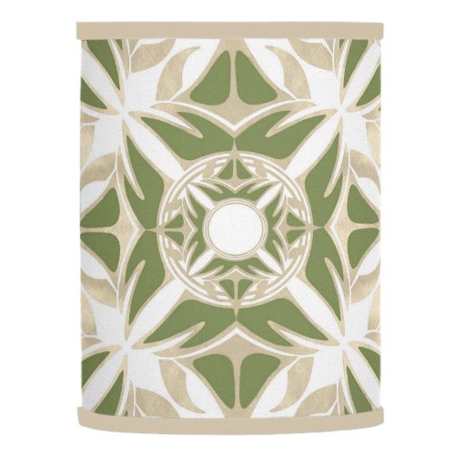 Ornamental pattern abstract elegant design lamp shade