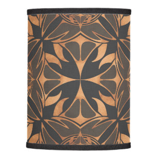 Ornamental pattern, abstract, elegant design lamp shade