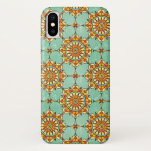 Ornamental pattern iPhone x case