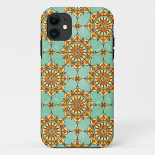 Ornamental pattern iPhone 11 case