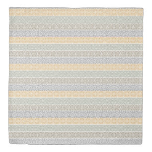Ornamental pattern duvet cover