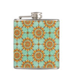 Ornamental pattern flask
