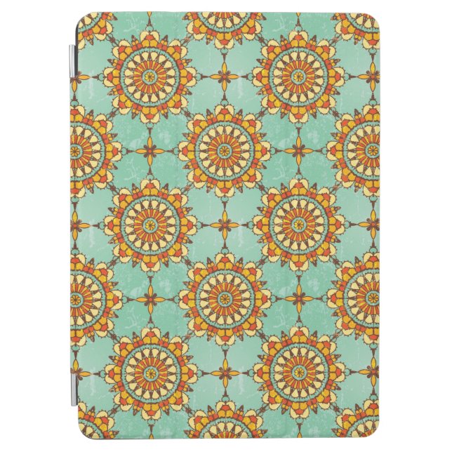 Ornamental pattern iPad air cover (Front)