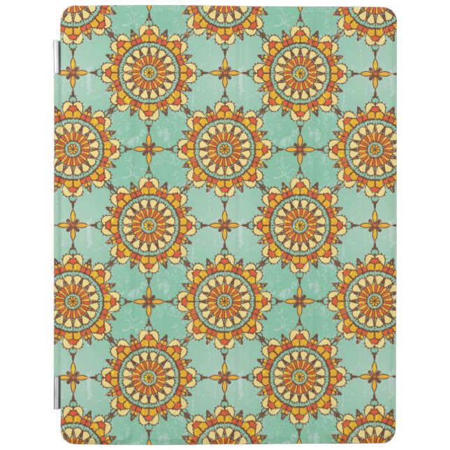 Ornamental pattern iPad air cover (Front)