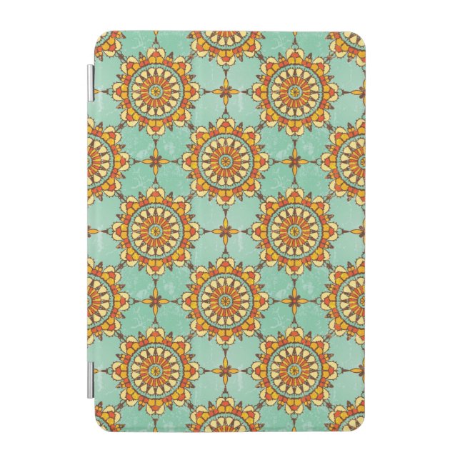 Ornamental pattern iPad mini cover (Front)