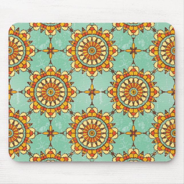 Ornamental pattern mouse pad (Front)