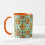 Ornamental pattern mug