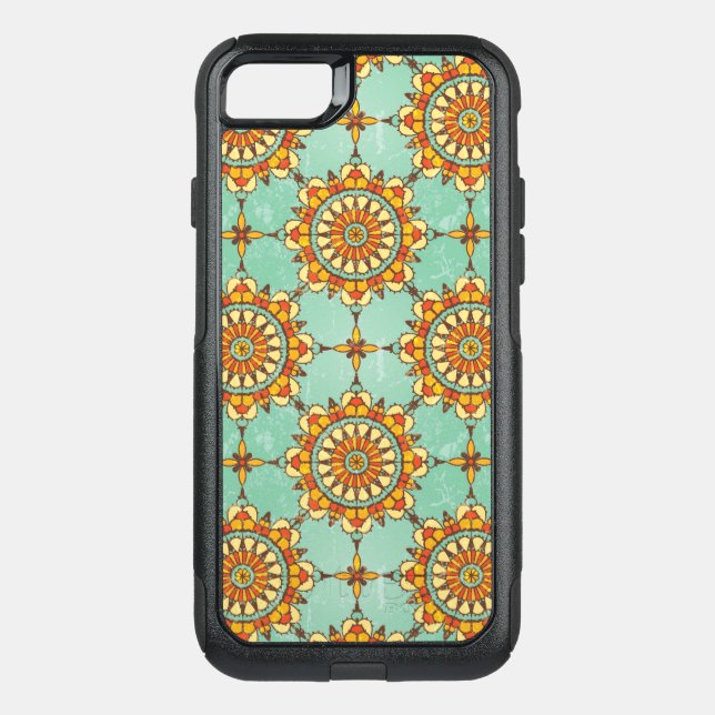Ornamental pattern otterbox iPhone case (Back)