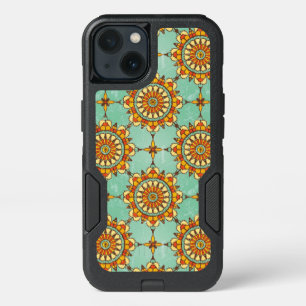 Ornamental pattern iPhone 13 case