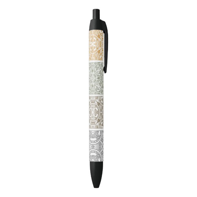 Ornamental pattern pen (Bottom (Vertical))