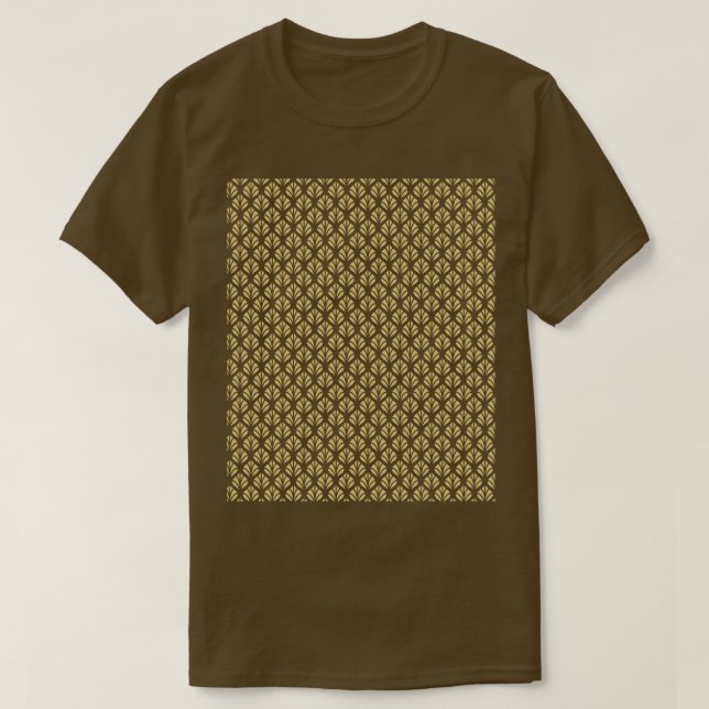 Ornamental Pattern T-Shirt (Design Front)