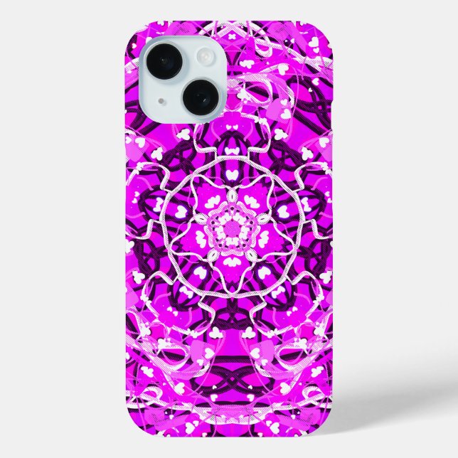Ornamental patterned Case-Mate iPhone case (Back)