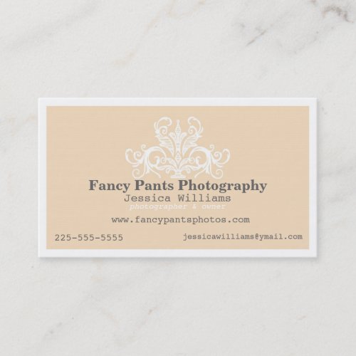 Ornamental Photography Business Card Templates