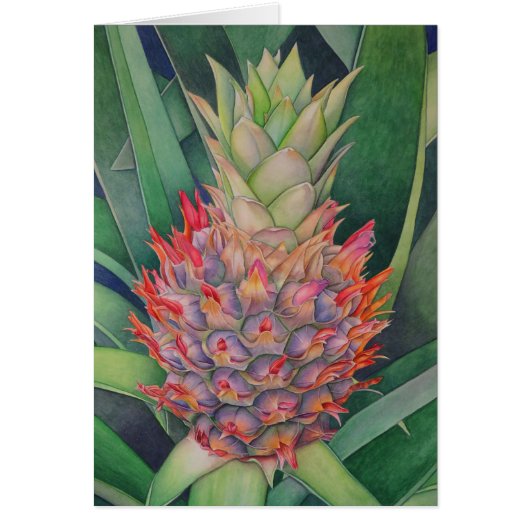 Ornamental Pineapple Cards (Front)